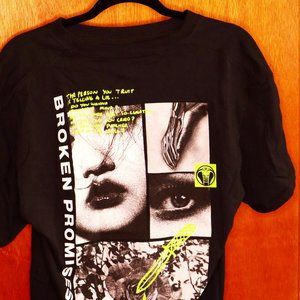 Zumiez Broken Promises Black T-Shirt -- Size: L